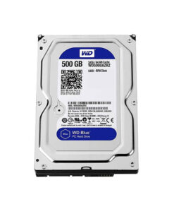 خرید هارد دیسک اینترنال وسترن دیجیتال آبی ظرفیت 500 گیگابایت مدل Blue WD5000AZLX