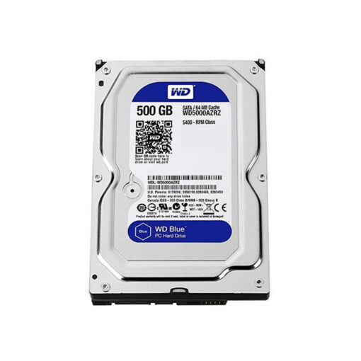 خرید هارد دیسک اینترنال وسترن دیجیتال آبی ظرفیت 500 گیگابایت مدل Blue WD5000AZLX