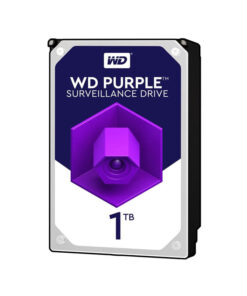 خرید هارد دیسک اینترنال وسترن دیجیتال بنفش ظرفیت 1 ترابایت مدل Purple WD10PURZ