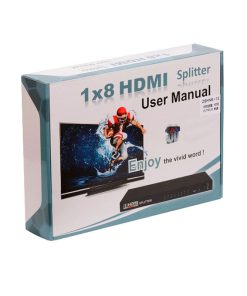 قیمت و خرید اسپلیتر 1 به 8 پورت HDMI