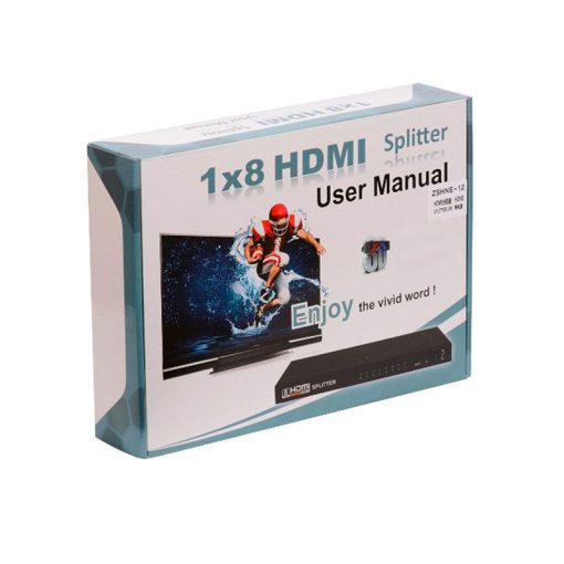قیمت و خرید اسپلیتر 1 به 8 پورت HDMI