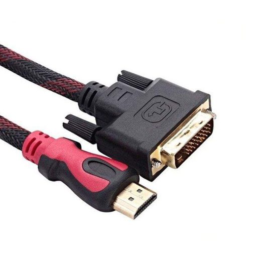 قیمت و خرید کابل کامل IFOR TECH HDMI TO DVI IF-1.5M %100