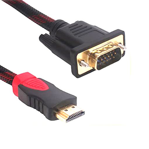 قیمت و خرید کابل کامل IFOR TECH HDMI TO VGA IF-1.5M %100