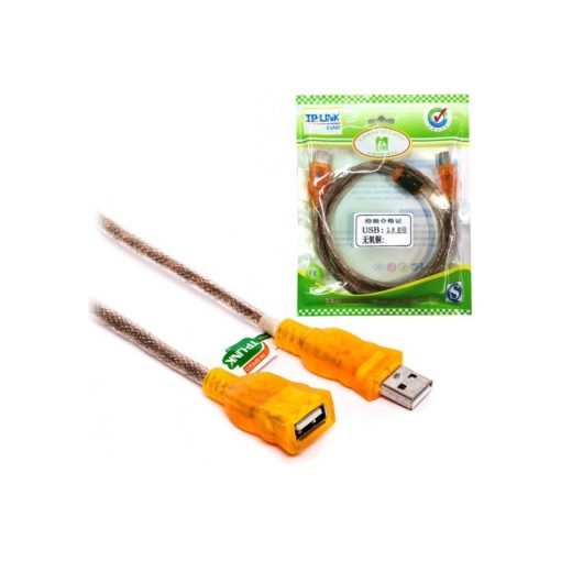 قیمت و خرید کابل افزایش شیلدار TP-LINK USB2 10M shieiding96 copper OD6.0