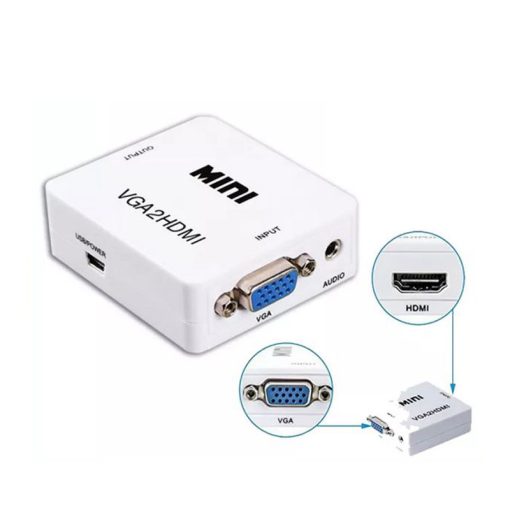 قیمت و خرید تبدیل IFORTECH VGA TO HDMI IF-BOX MINI