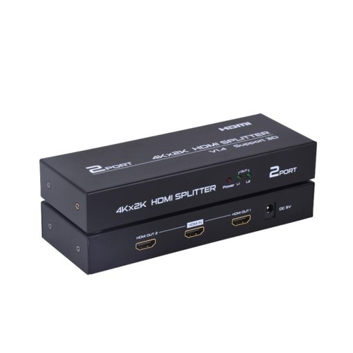 قیمت و خرید اسپلیتر فلزی IFORTECH HDMI 2PORT 3D IF-4K102