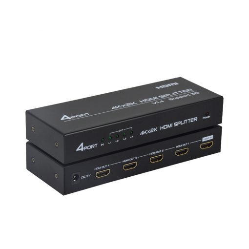قیمت و خرید اسپلیتر فلزی IFORTECH HDMI 4PORT 3D IF-4K104