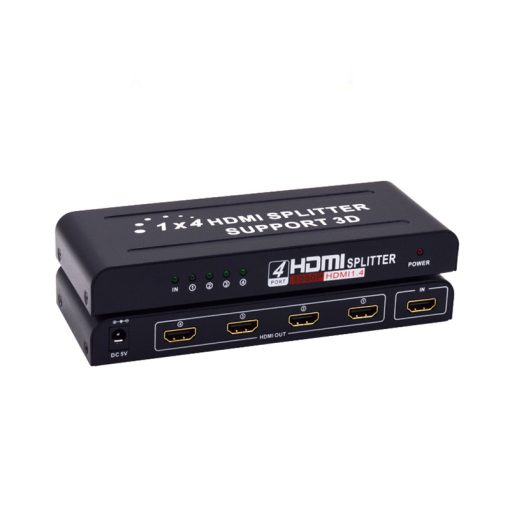 قیمت و خرید اسپلیتر IFORTECH HDMI 4PORT 3D IF-4K104L
