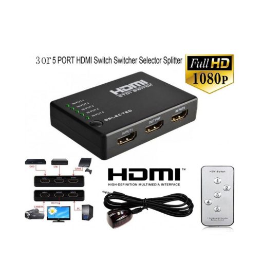 قیمت و خرید سوئیچ 1 به 5 GREAT HDMI GR-501S